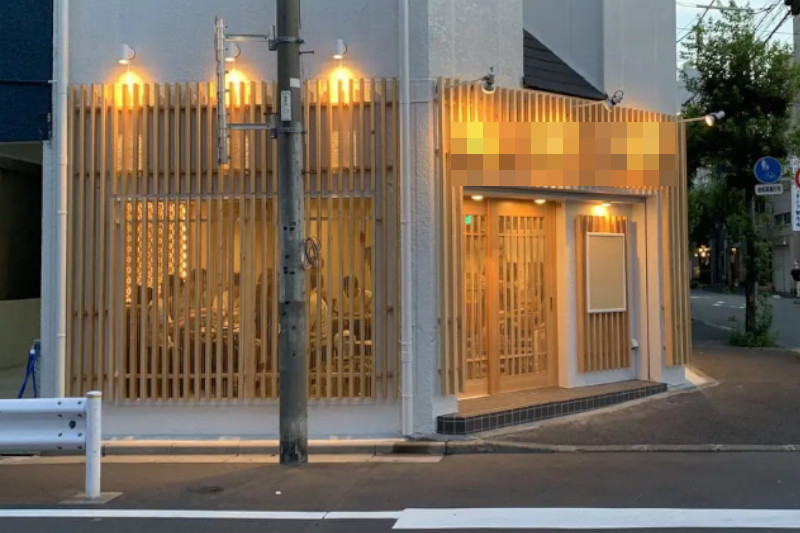 錦糸町 駅8分 1F14坪 現蕎麦居酒屋 稀少な角地 存在感あるファサード 広い間口