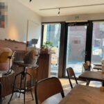 三軒茶屋 駅11分 1F9坪 現カフェ スーパーサミット向い 十字路交差点前