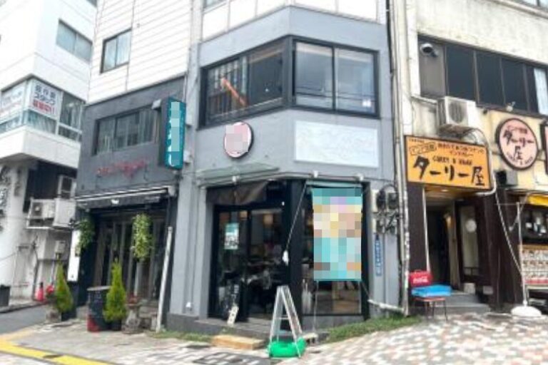 渋谷駅5分 1-2階約18坪 75万 元鶏飯店 角地物件! 重飲食可