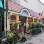 荻窪駅4分 1階16坪 34万 元カフェ物件!商店街好立地 重飲食不可