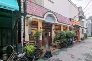 荻窪駅4分 1階16坪 34万 元カフェ物件!商店街好立地 重飲食不可