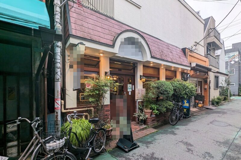 荻窪駅4分 1階16坪 34万 元カフェ物件!商店街好立地 重飲食不可