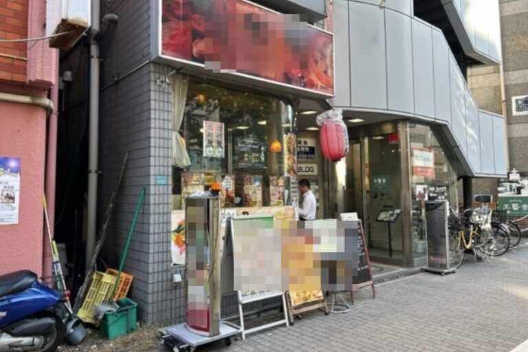 駒込駅2分 1階14坪 40万 現中華料理 重飲食可 駅近好立地!