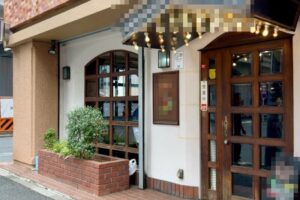 浅草橋駅4分 1階約10坪 30万 元カフェ 角地物件! 重飲食可