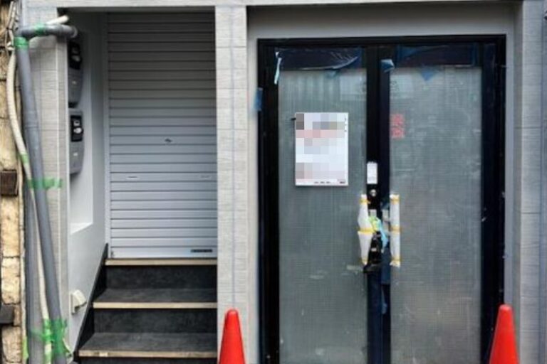 中野駅4分 1階4坪 50万 重飲食可商店街物件