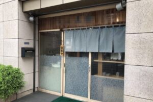 茅場町駅4分 1階13坪 47万 現天ぷら店 角地物件 重飲食可