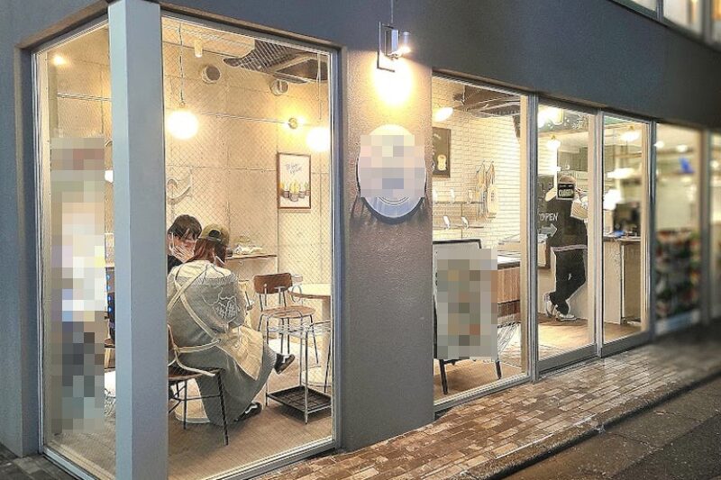 自由が丘駅3分 1階11坪 37万 現サンドイッチ店 角地物件