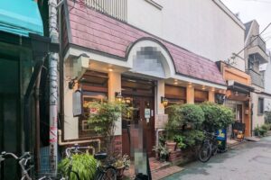 荻窪駅4分 1階16坪 34万 元カフェ物件! 商店街好立地 軽飲食可