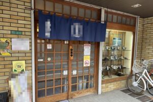 中村橋駅1分 1階20坪 78万 現蕎麦店 駅近商店街物件 重飲食可