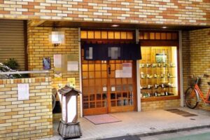 中村橋駅1分 1階20坪 78万 現蕎麦店 駅近商店街物件 重飲食可