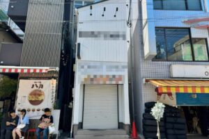 下北沢駅3分 1-2階11坪 46万 元ドーナツ店! 美内装 現設備利用可 商店街物件 重飲食可