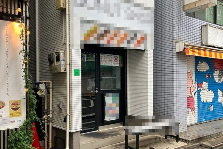 下北沢駅3分 1-2階約11坪 44万 元ドーナツ店 美内装 現設備利用可 商店街物件 重飲食可