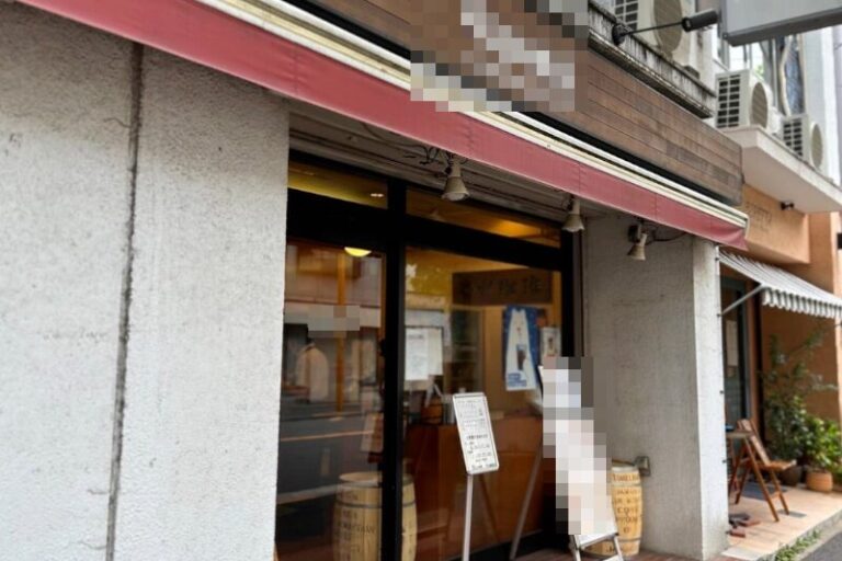 牛込神楽坂駅5分 1階25坪 28万 現カフェ 角地物件! 軽飲食可