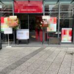 淡路町駅3分 1階23坪 73万 現ラーメン店 重飲食可 テラス付おしゃれ外観物件!