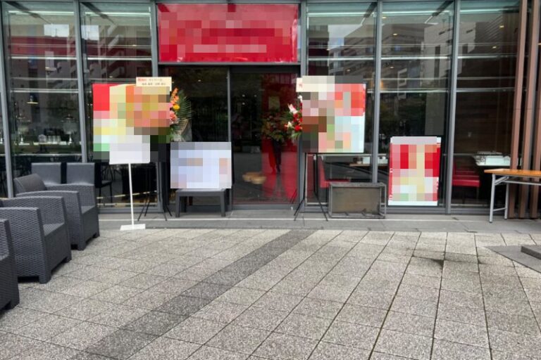 淡路町駅3分 1階23坪 73万 現ラーメン店 重飲食可 テラス付おしゃれ外観物件!