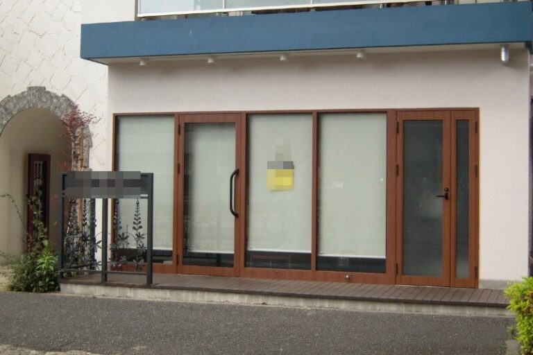 西葛西駅4分 1階約9坪 36万 元中華料理 広い間口 重飲食可