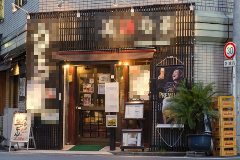 新宿御苑前駅2分 1階26坪 96万 元居酒屋! 角地駅近物件 重飲食可