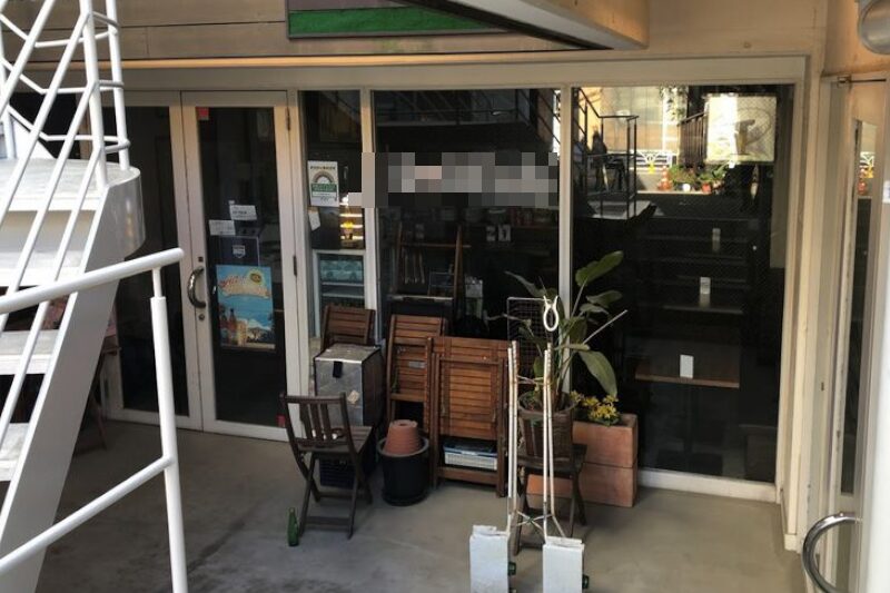 代官山駅3分 1階10坪 41万 現ダイニングカフェ お洒落な外観 重飲食可
