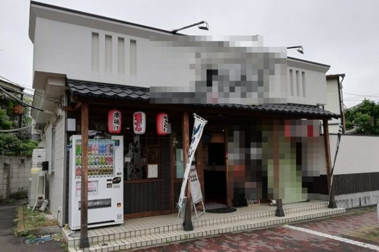 地下鉄千川駅4分 1階約15坪 35万 元蕎麦屋 広い間口 重飲食可