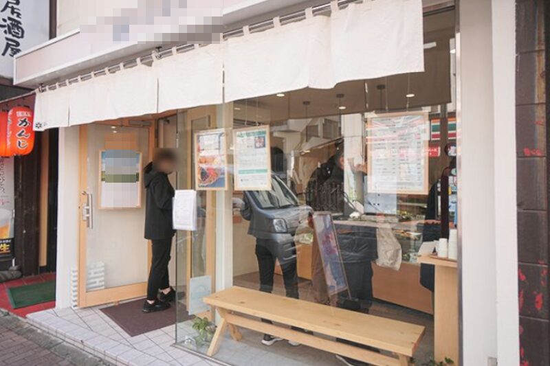 東中野駅4分 1階約43坪 36万 現フードデリバリー 角地大型物件 重飲食可
