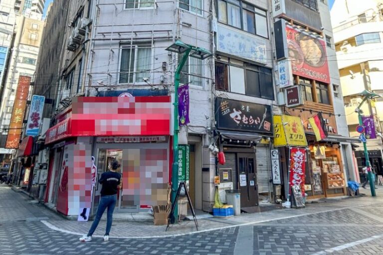 池袋駅3分 1階7坪 66万 現況相談可 角地物件! 多路線利用可 重飲食可