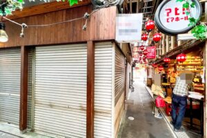 吉祥寺駅1分 1階13坪 120万 元ジンギスカン居酒屋 角地駅近物件! 重飲食可