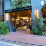 八丁堀駅4分 1階約31坪 80万 元カフェ お洒落な外観 重飲食可