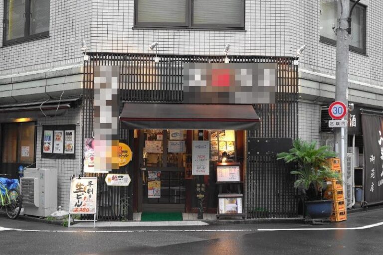 新宿御苑前駅2分 1階約27坪 96万 元居酒屋 角地物件! 駅近好立地 重飲食可!