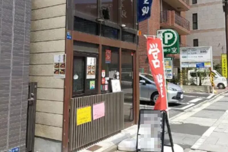 三越前駅2分 13坪 41万 現弁当店 角地駅近物件! 重飲食可