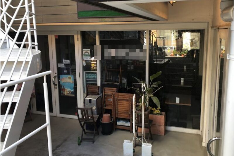 代官山駅3分 1階10坪 41万 現ダイニングカフェ お洒落な外観 重飲食可