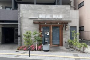 蒲田駅3分 1階約20坪 60万 現弁当屋 お洒落な外観 重飲食可