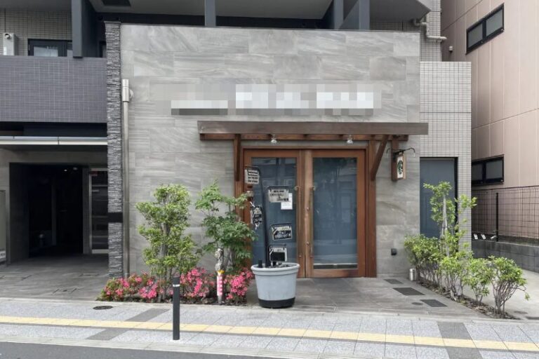 蒲田駅3分 1階約20坪 60万 現弁当屋 お洒落な外観 重飲食可