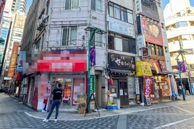 池袋駅3分 1階7坪 64万 現況応相談 角地物件! 重飲食可 多路線利用可能!