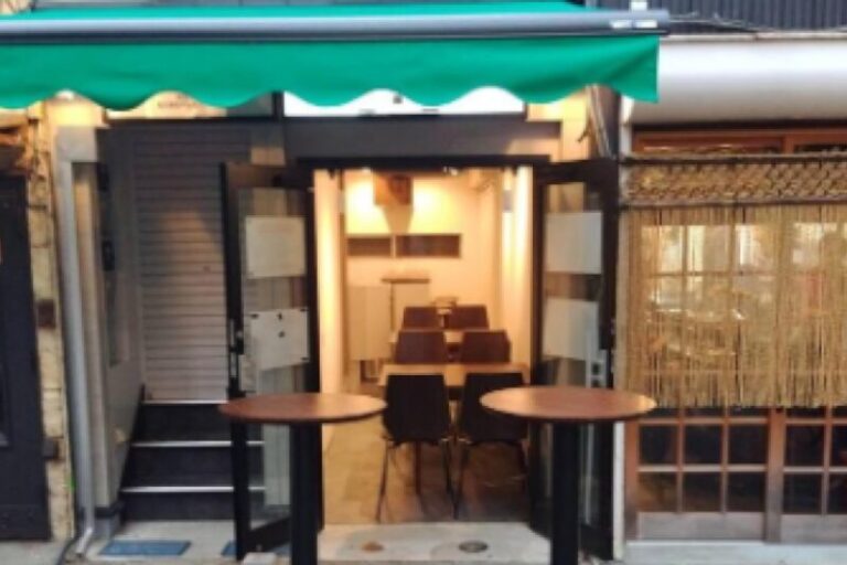 中野駅4分 1階4坪 40万 現況相談可商店街物件 重飲食可