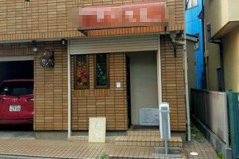赤羽岩淵駅 カフェ居抜き 約9坪 19.5万円
