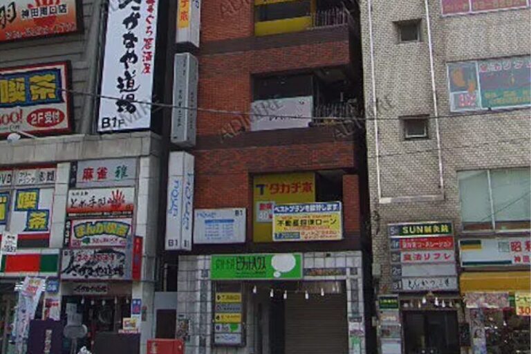神田駅1分 1階約18坪 73万 元バー 駅近好立地! 軽飲食可