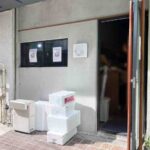 三田駅5分 1階約19坪 62万 現創作鉄板と鮨 重飲食可 駅近好立地