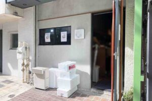 三田駅5分 1階約19坪 62万 現創作鉄板と鮨 重飲食可 駅近好立地