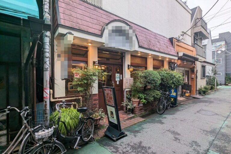 荻窪駅4分 1階約20坪 34万 元カフェ!商店街好立地 軽飲食可