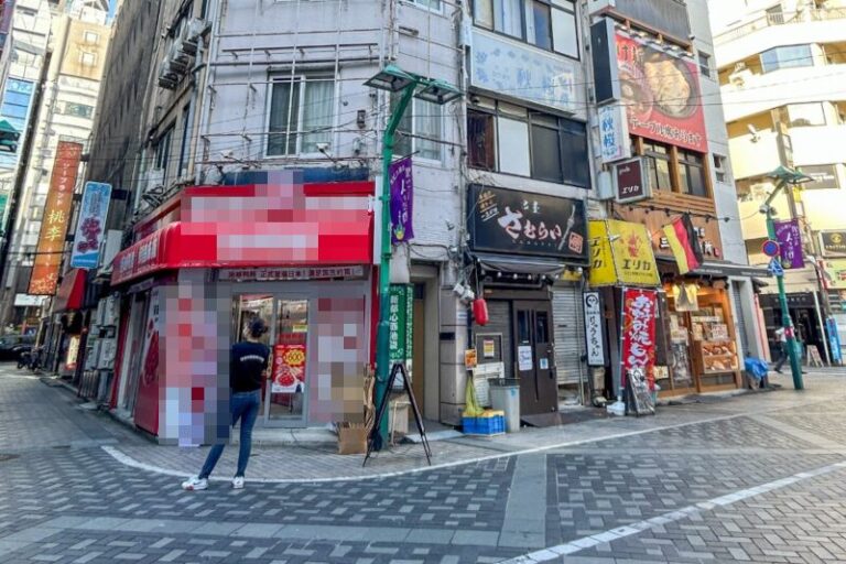 池袋駅3分 1階7坪 64万 現況相談可 角地物件! 多路線利用可 重飲食可