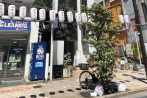 神楽坂駅1分 1階約29坪 68万 現居酒屋 角地物件! 駅近好立地 重飲食可