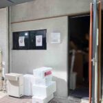 三田駅5分 1階約18坪 59万 現創作鉄板・鮨 重飲食可 駅近物件