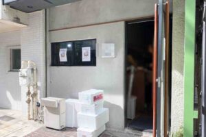 三田駅5分 1階約18坪 59万 現創作鉄板・鮨 重飲食可 駅近物件