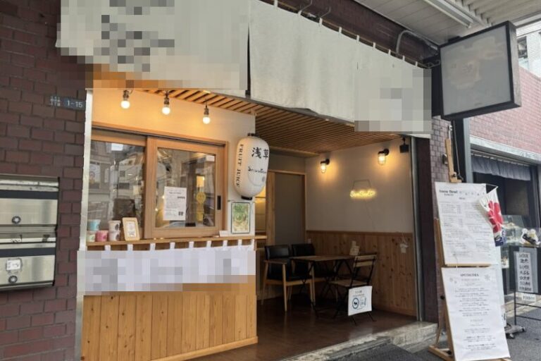 田原町駅1分 1階約14坪 57万 現カフェ 駅近物件 重飲食可!