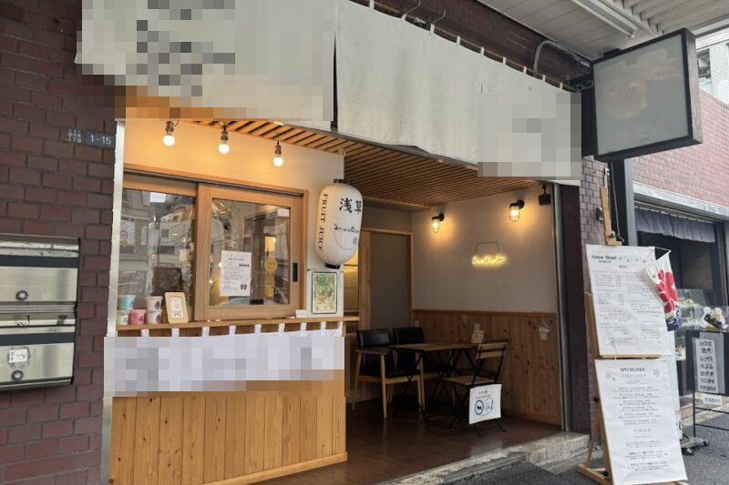 田原町駅1分 1階約14坪 57万 現カフェ 駅近物件 重飲食可!