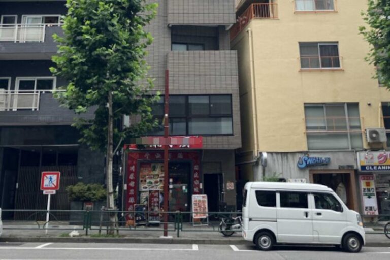 高田馬場駅6分 1階約18坪 43万 現中華料理店 重飲食可 駅近物件！
