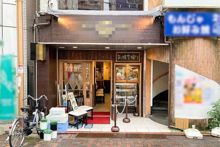池上駅1分 1階約16坪 59万 元居酒屋 駅近商店街物件 重飲食可