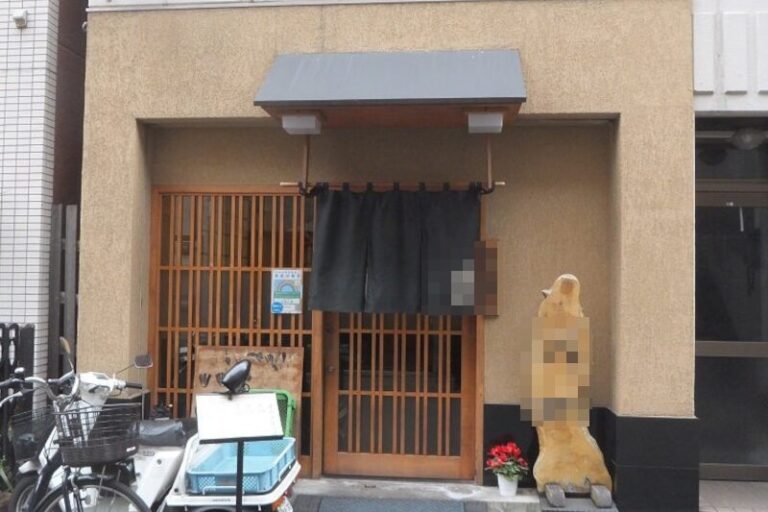 地下鉄人形町駅5分 1階約21坪 52万 元居酒屋 お洒落外観 重飲食可