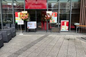 淡路町駅3分 1階約23坪 64万 現ラーメン店 お洒落外観 重飲食可!