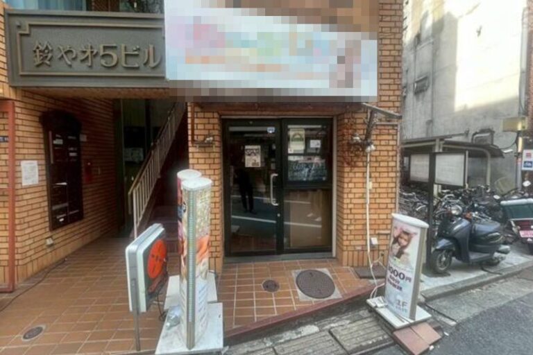 高田馬場駅2分 1階約9坪 36万 重飲食可！駅近好立地！